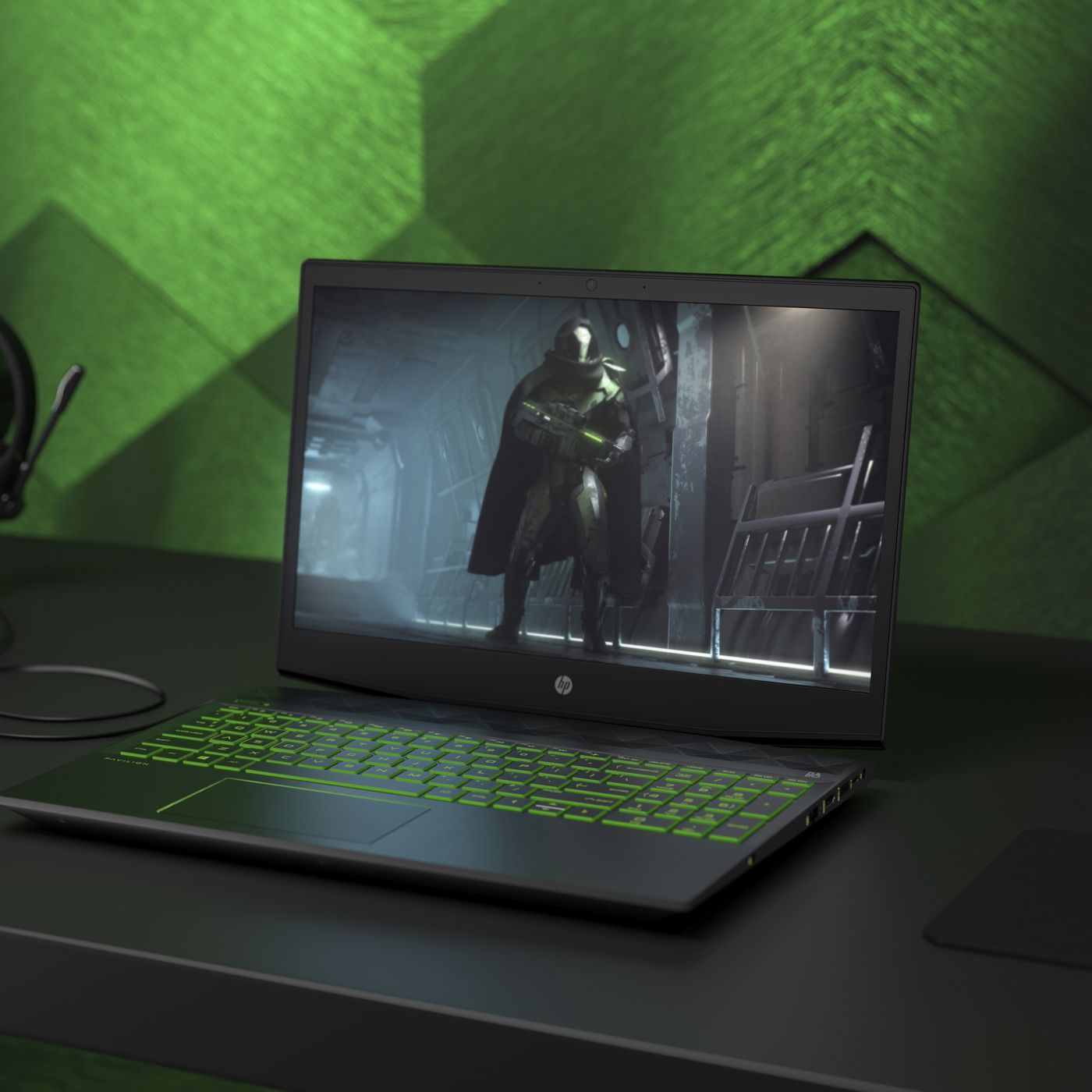 لپ تاپ اپن باکس HP PAVILION 15 Corei5 9th Ram 16 (4GBGraphic) - Image 3