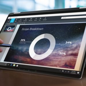 لپ تاپ 2 در 1 Dell مدل Latitude 7400 Corei5 نسل هشت 16 گیگابایت رم