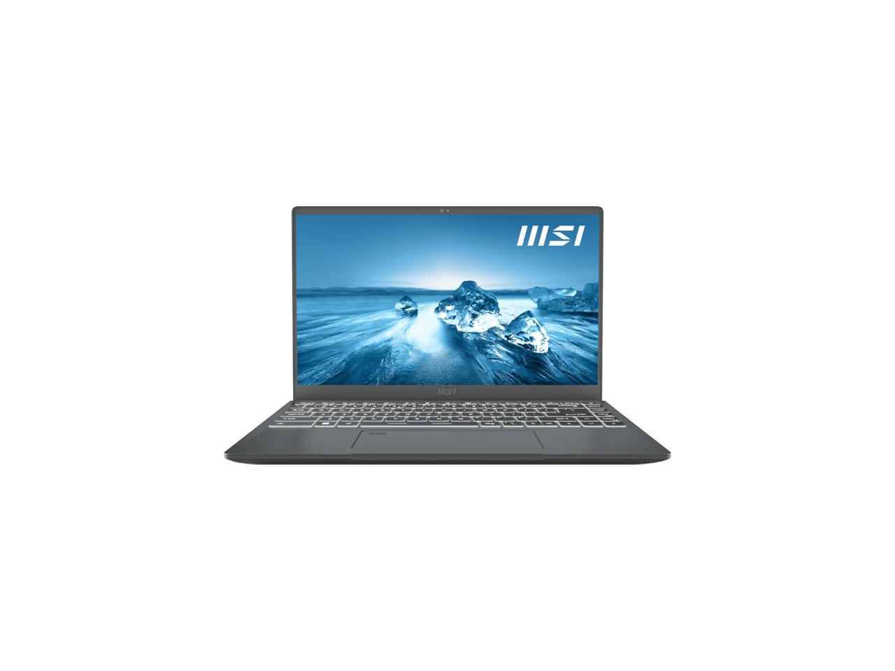 لپ تاپ MSI Prestige EVO 14 رم 16 گیگابایت i5-1240P - اپن باکس - Image 2