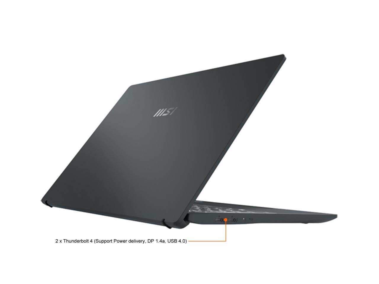 لپ تاپ MSI Prestige EVO 14 رم 16 گیگابایت i5-1240P - اپن باکس - Image 8