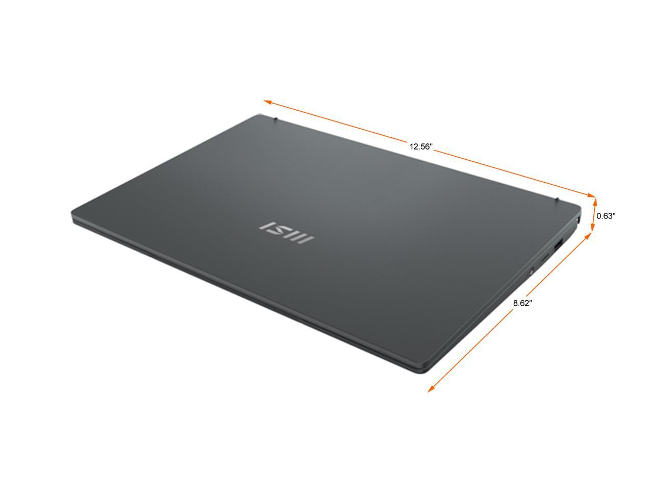 لپ تاپ MSI Prestige EVO 14 رم 16 گیگابایت i5-1240P - اپن باکس - Image 10