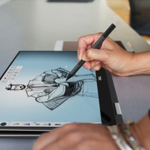 لپ تاپ دل 5530 4K لمسی 360 درجه   Dell Precision 5530 2 in 1- i7 WX Vega Graphic 4GB Ram16
