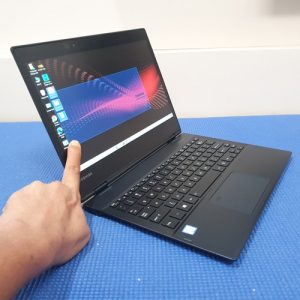 لپ تاپ لمسی توشیبا Toshiba X20W لمسی با قابلیت چرخش 360