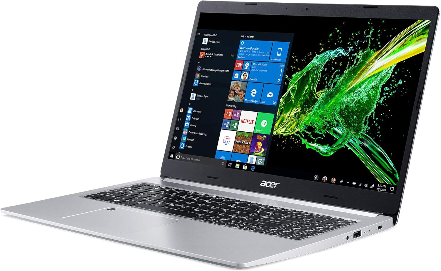 لپ تاپ Acer Aspire 5 i5-8265U رم 8GB SSD256 - Image 3