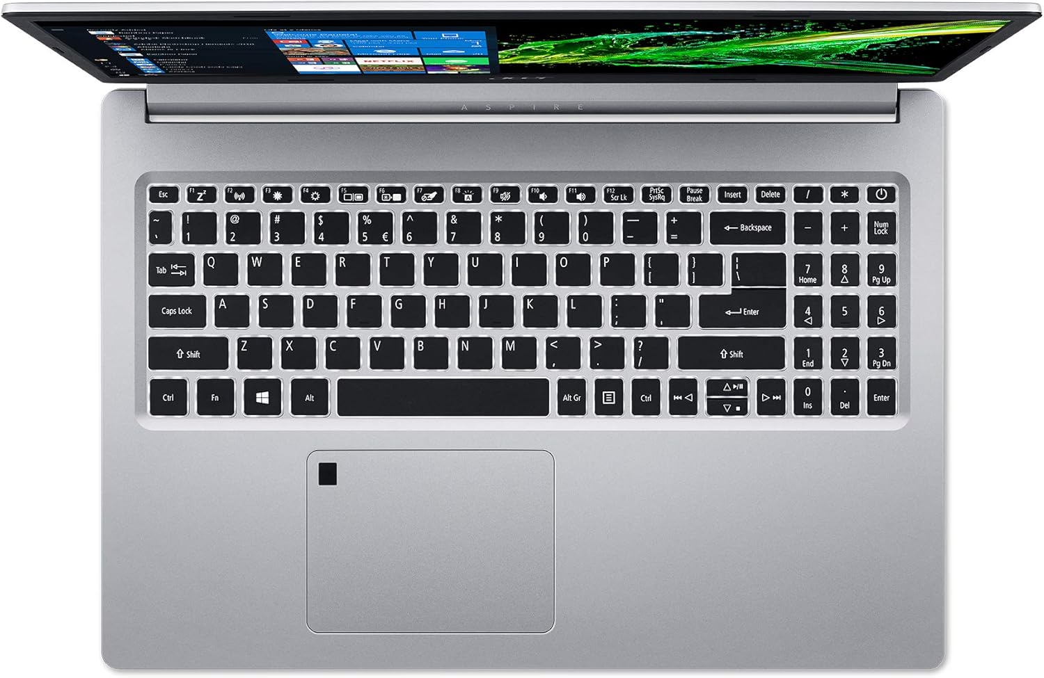 لپ تاپ Acer Aspire 5 i5-8265U رم 8GB SSD256 - Image 2