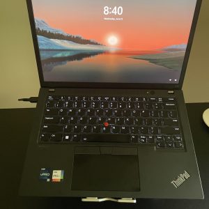 لپ‌تاپ Lenovo ThinkPad X13 Gen 3 – Core i5 نسل ۱۲، رم ۱۶، SSD ۲۵۶ گیگابایت