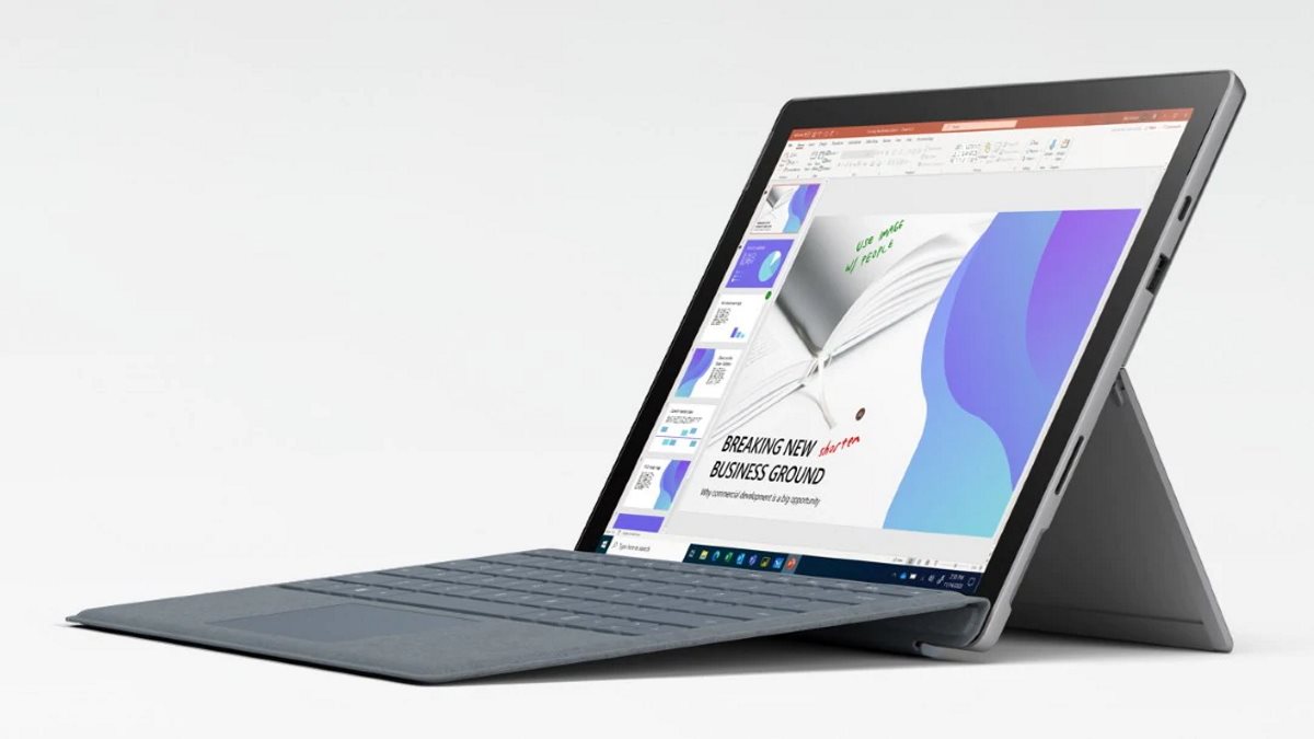 سرفیس پرو 7 پلاس Surface Pro 7 Plus Core i5-1135G7 - RAM 16GB - SSD 256GB
